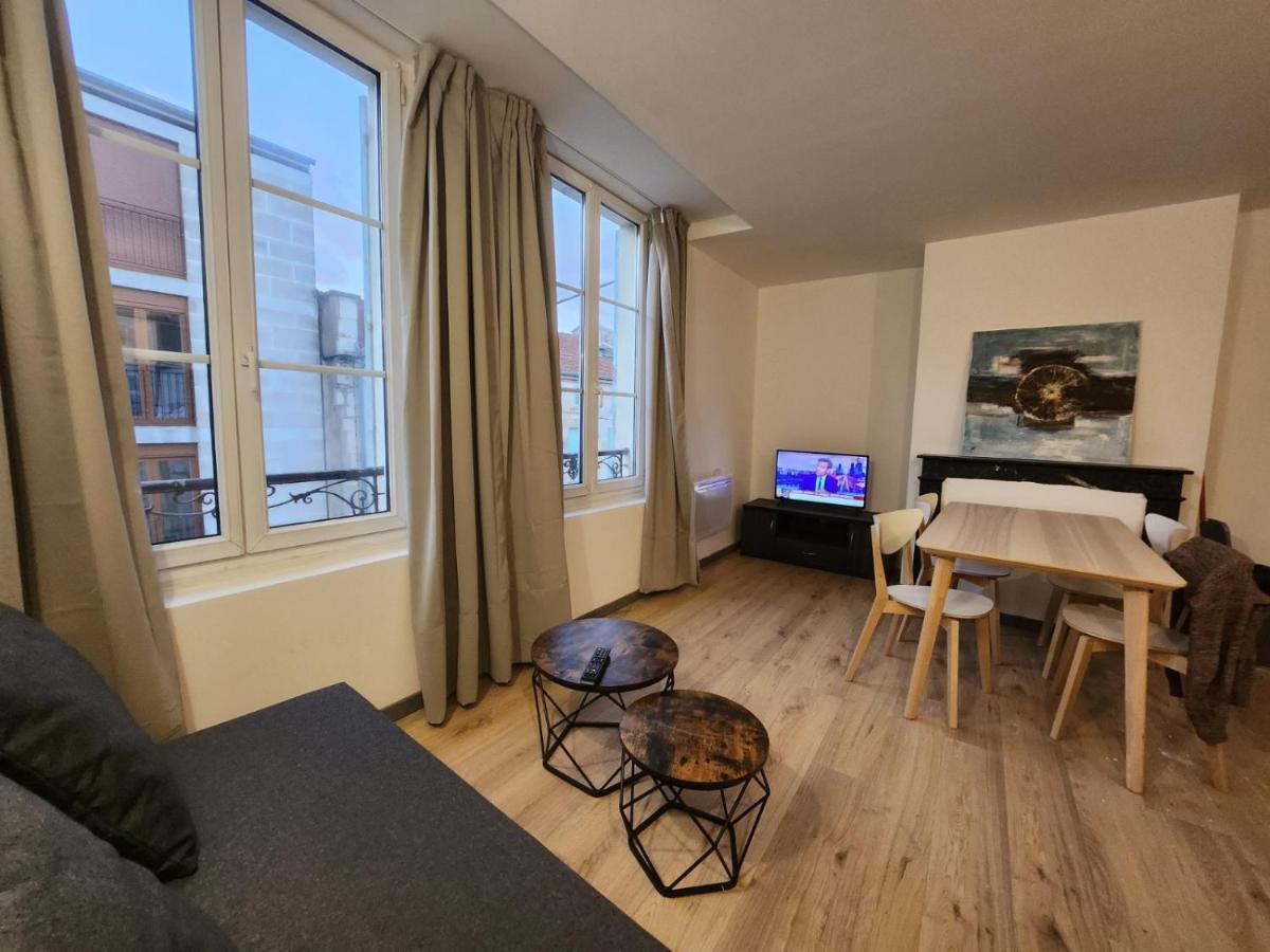 Agreable Appartement, Lumineux Bar-le-Duc Exteriér fotografie